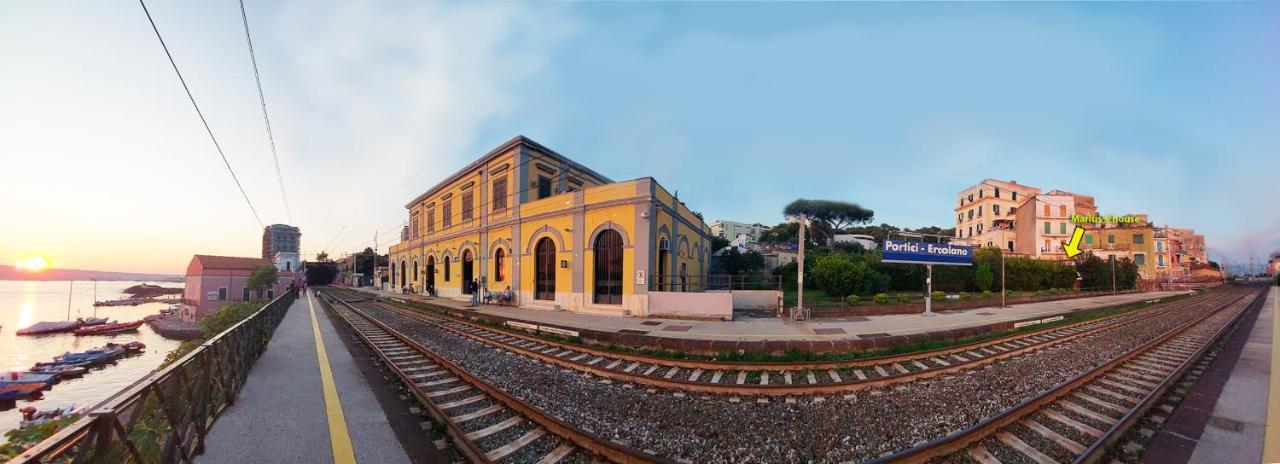 "Marius'S House" Villa Portici Buitenkant foto